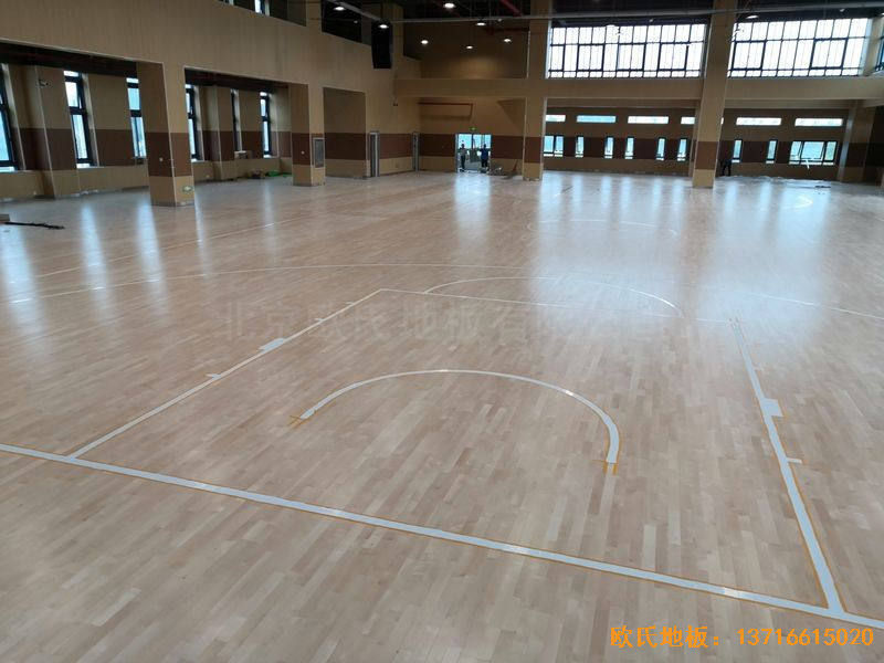 南京埔口區(qū)實(shí)驗(yàn)小學(xué)運(yùn)動(dòng)地板鋪裝案例