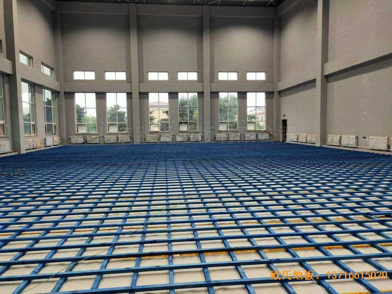 遼寧沈陽(yáng)于洪機(jī)場(chǎng)體育地板安裝案例