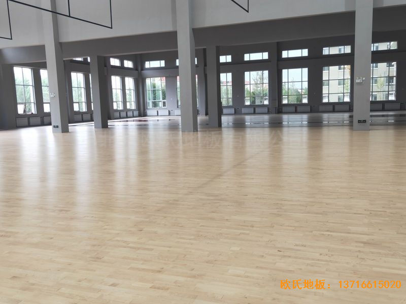 遼寧沈陽(yáng)于洪機(jī)場(chǎng)體育地板安裝案例