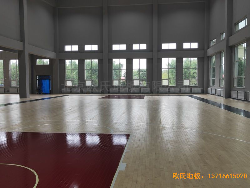 遼寧沈陽(yáng)于洪機(jī)場(chǎng)體育地板安裝案例