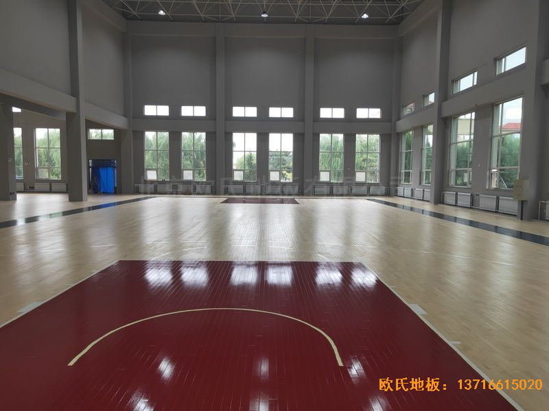 遼寧沈陽(yáng)于洪機(jī)場(chǎng)體育地板安裝案例