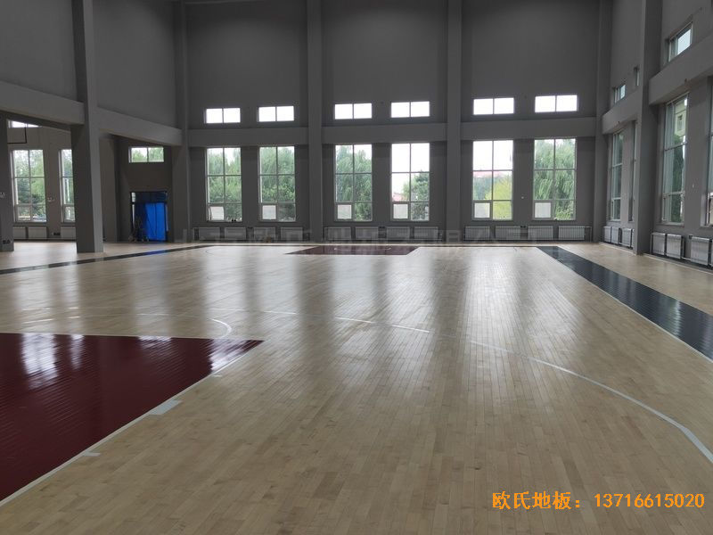 遼寧沈陽(yáng)于洪機(jī)場(chǎng)體育地板安裝案例