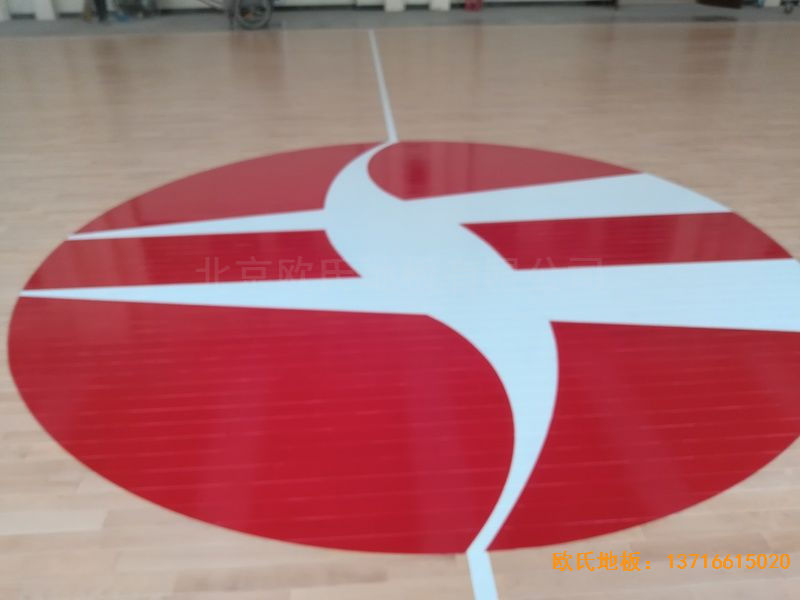 陜西榆林神木何家塔煤礦運(yùn)動(dòng)木地板鋪設(shè)案例