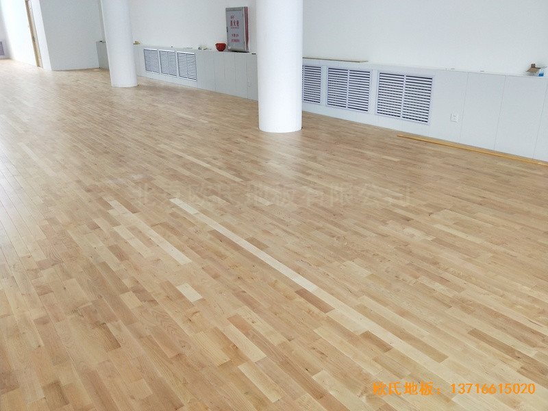 山西長冶高河能源運(yùn)動(dòng)館運(yùn)動(dòng)地板鋪設(shè)案例4