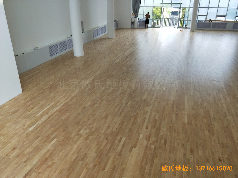 山西長冶高河能源運(yùn)動(dòng)館運(yùn)動(dòng)地板鋪設(shè)案例5