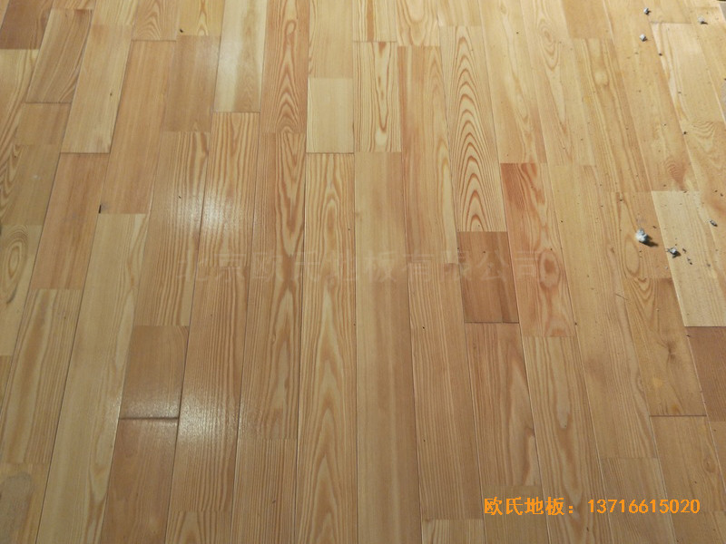 徐州匯鄰灣舞臺(tái)運(yùn)動(dòng)地板安裝案例4