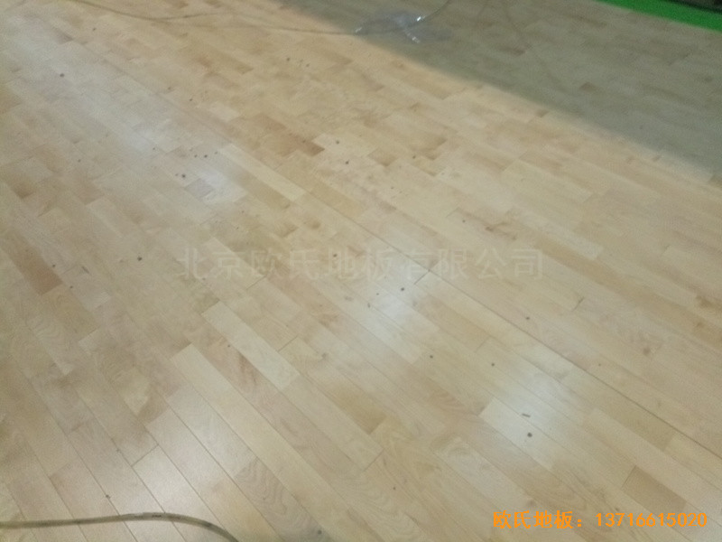江蘇揚(yáng)州市廣陵區(qū)體操館運(yùn)動地板鋪裝案例4