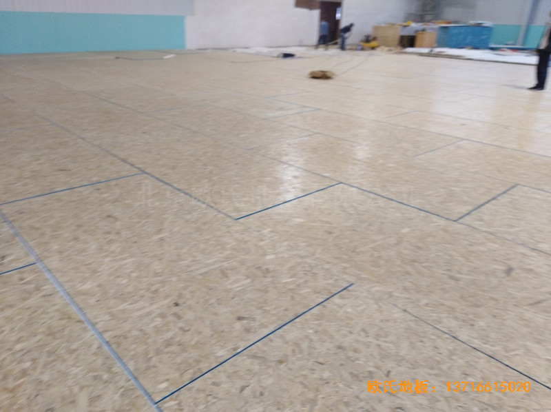 江西運(yùn)動(dòng)地板鋪設(shè)案例2