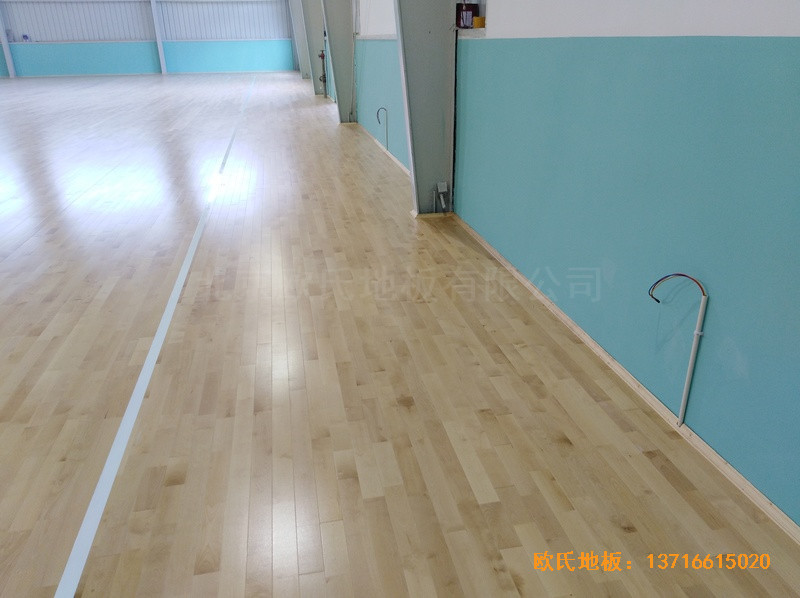 江西運(yùn)動(dòng)地板鋪設(shè)案例4