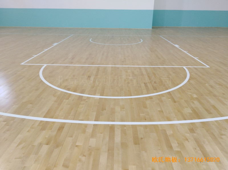 江西運(yùn)動(dòng)地板鋪設(shè)案例5