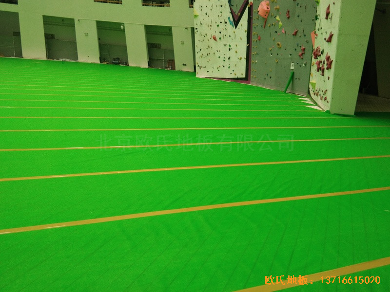 浙江寧波諾丁漢大學(xué)體育館運(yùn)動木地板鋪設(shè)案例2