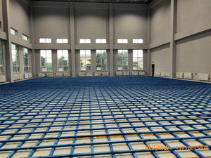 遼寧沈陽于洪機(jī)場體育地板安裝案例