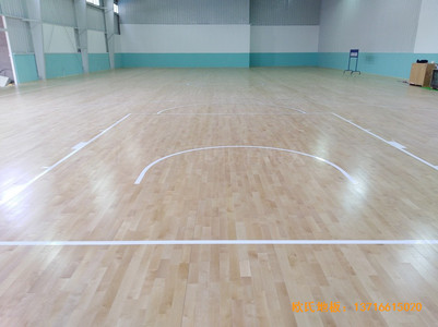 江西運(yùn)動(dòng)地板鋪設(shè)案例
