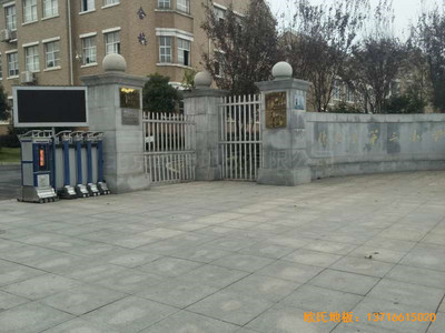 九江德安縣第三小學運動館運動木地板鋪裝案例