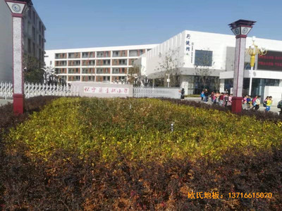 安徽懷寧籃球館運(yùn)動木地板鋪設(shè)案例