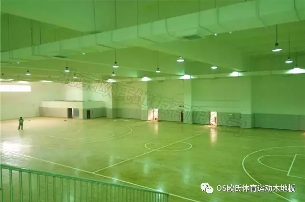 運動木地板--四川攀枝花某學(xué)校成功案例