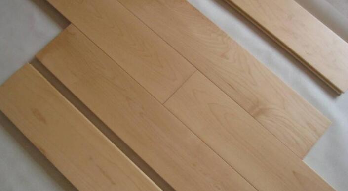 一級楓木運動木地板