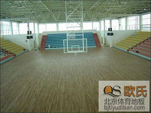 籃球館木地板