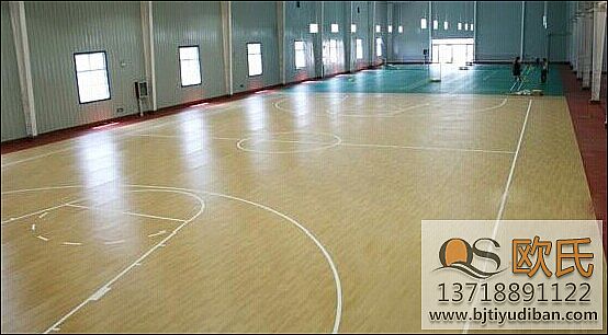 籃球館地板