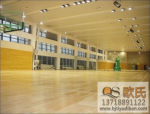 實(shí)木體育地板