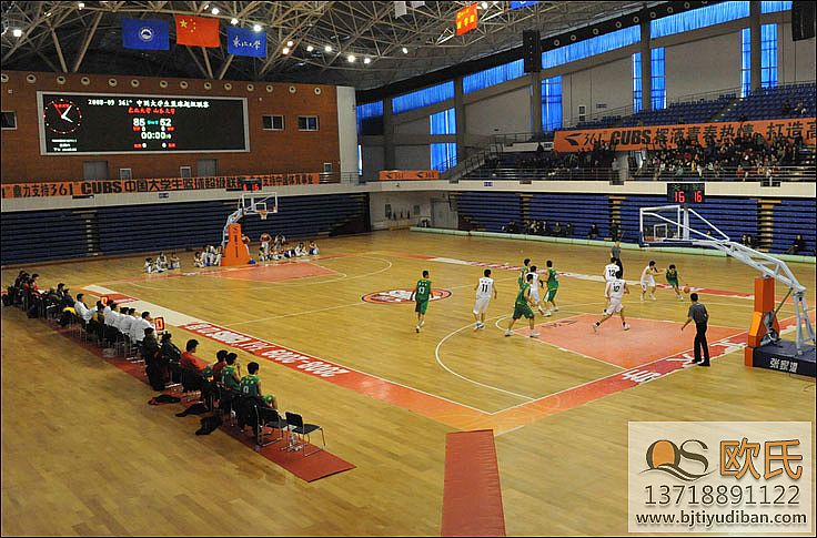 實(shí)木體育地板