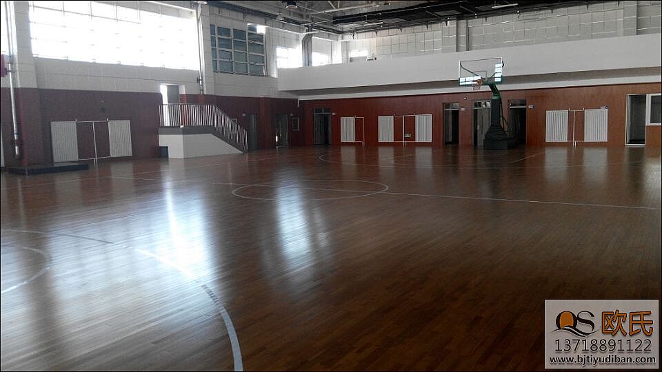 實木體育運動地板