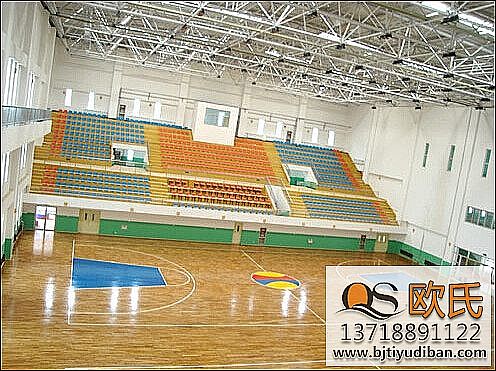 室內(nèi)籃球場(chǎng)木地板維護(hù)禁忌