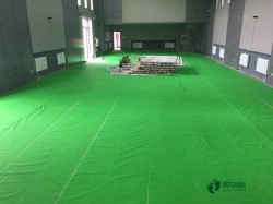 一般運動體育木地板施工流程