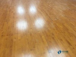 單層龍骨體育地板清潔保養(yǎng)