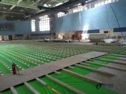 單層龍骨運動場地板維護保養(yǎng)