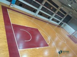 單龍骨體育場地板安裝公司