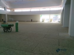 專用籃球場(chǎng)木地板施工方案