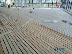 高端運(yùn)動(dòng)地板安裝公司