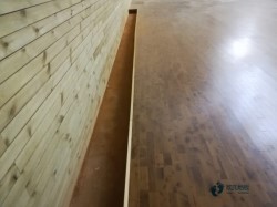 普通體育場地木地板施工流程