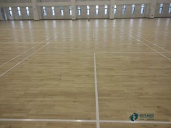 單龍骨體育運(yùn)動(dòng)木地板安裝公司