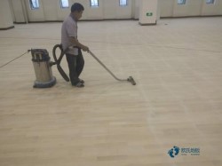 高端運(yùn)動(dòng)場(chǎng)館木地板安裝公司