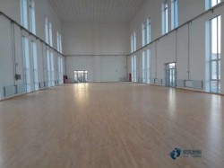 專用體育運動木地板施工步驟