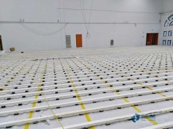 一般籃球場館木地板施工團隊