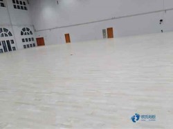 一般體育木地板施工工藝