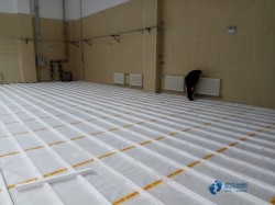 行業(yè)籃球木地板安裝公司