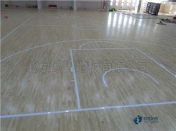 中學(xué)體育地板安裝公司