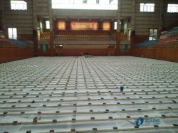 一般運(yùn)動籃球地板施工單位