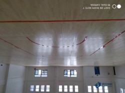 普通運動館地板施工