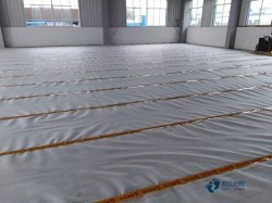 國標(biāo)運動館木地板安裝公司