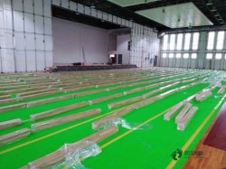 雙層龍骨籃球體育木地板怎樣保養(yǎng)