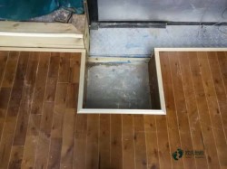 雙龍骨體育場地木地板廠家報價