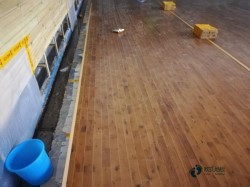 專業(yè)籃球地板安裝公司