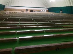 專業(yè)運動型木地板施工團隊