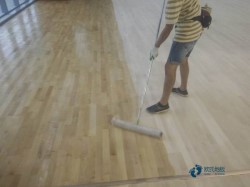 實木籃球地板保養(yǎng)知識