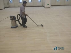 實(shí)木體育籃球木地板保養(yǎng)方法